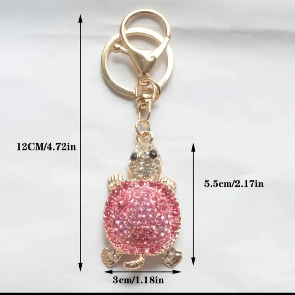 Rhinestone Turtles - Picture 5 of 5